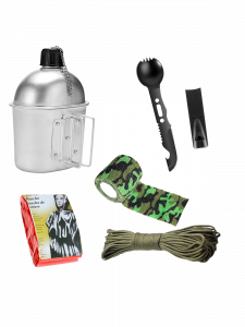 Рюкзак тактический с наполнением укомплектованный, походный, набор для выживания Патриот PT-TRS19